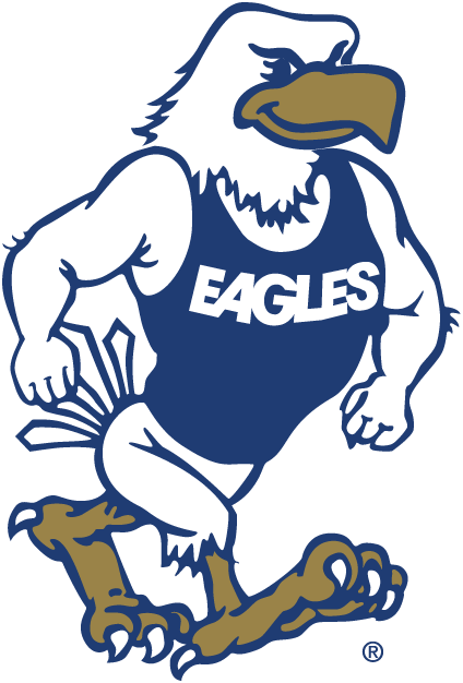 Georgia Southern Eagles 2004-Pres Mascot Logo iron on transfers for fabric